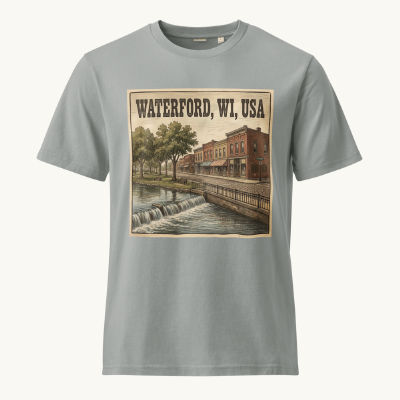 Waterford, WI Vintage Tee