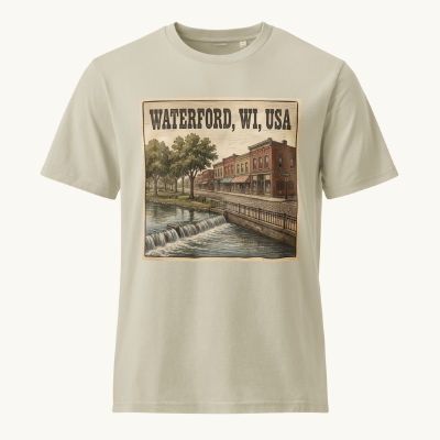 Waterford, WI Vintage Tee
