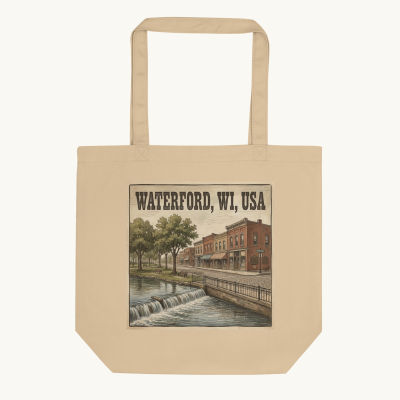 Waterford, WI Tote Bag