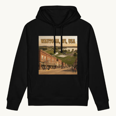Wautoma, WI Hoodie