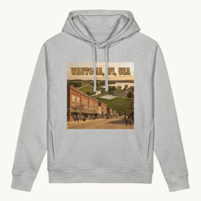 Wautoma, WI Hoodie