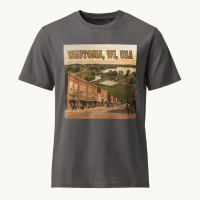 Wautoma, WI Vintage Tee