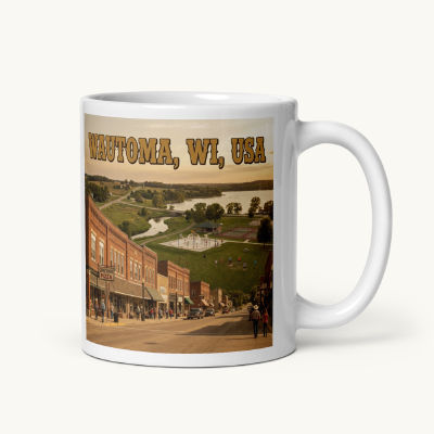 Wautoma, WI Coffee Mug