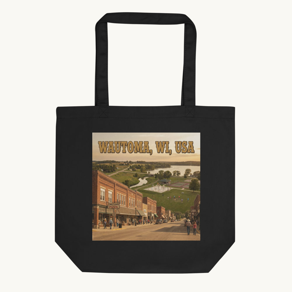 Wautoma, WI Tote Bag