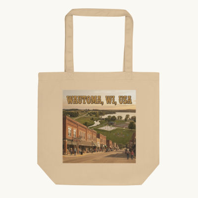 Wautoma, WI Tote Bag
