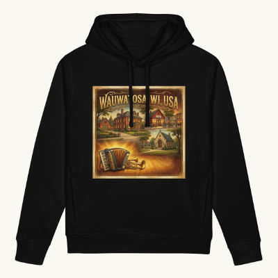 Wauwatosa, WI Hoodie
