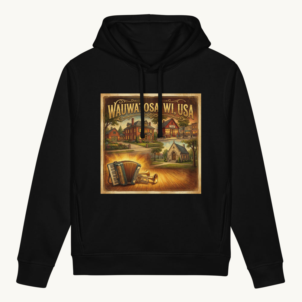 Wauwatosa, WI Hoodie