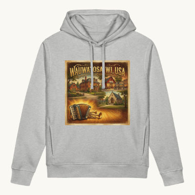 Wauwatosa, WI Hoodie
