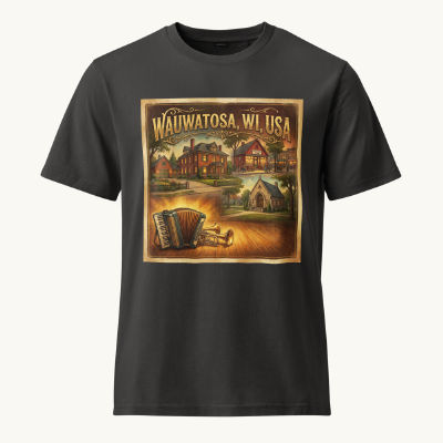 Wauwatosa, WI Vintage Tee