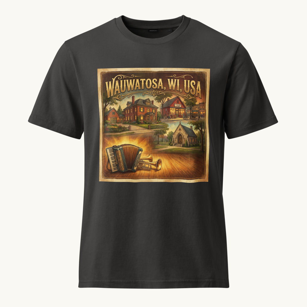 Wauwatosa, WI Vintage Tee
