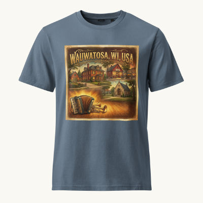 Wauwatosa, WI Vintage Tee
