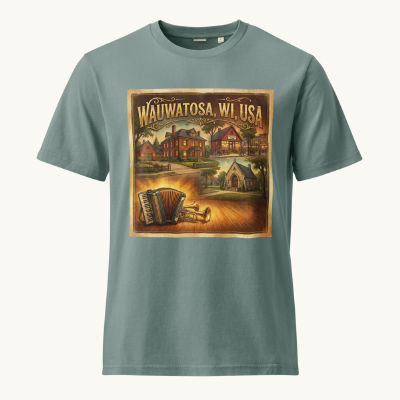 Wauwatosa, WI Vintage Tee