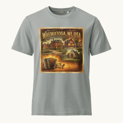 Wauwatosa, WI Vintage Tee