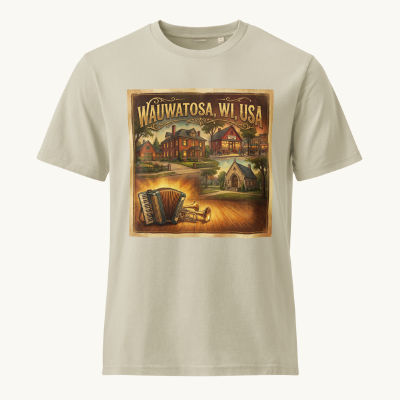 Wauwatosa, WI Vintage Tee