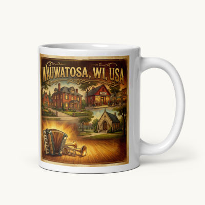 Wauwatosa, WI Coffee Mug