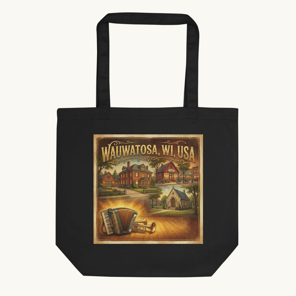 Wauwatosa, WI Tote Bag