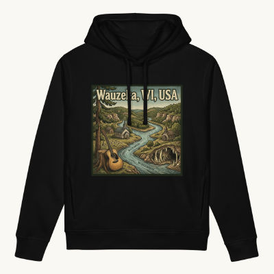 Wauzeka, WI Hoodie