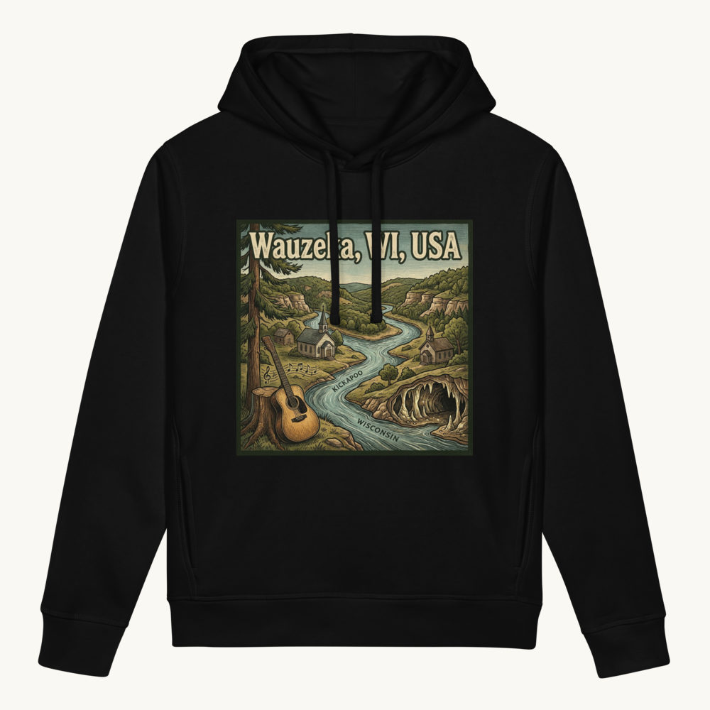Wauzeka, WI Hoodie