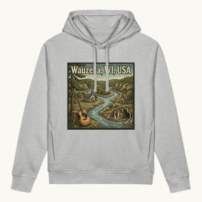 Wauzeka, WI Hoodie