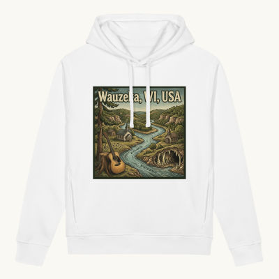 Wauzeka, WI Hoodie