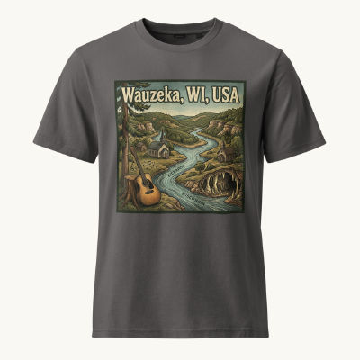 Wauzeka, WI Vintage Tee