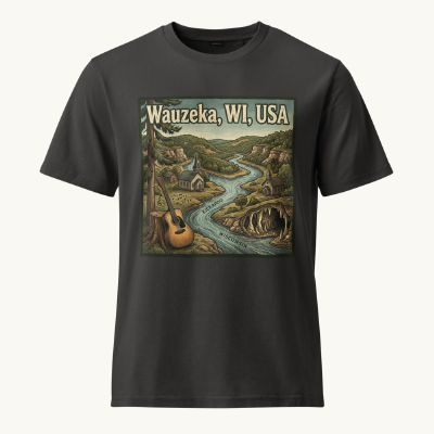 Wauzeka, WI Vintage Tee