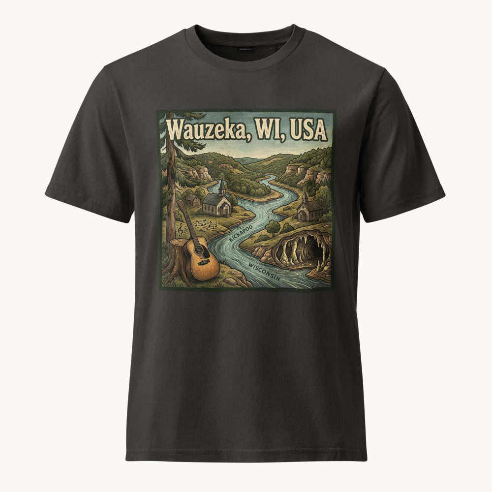 Wauzeka, WI Vintage Tee