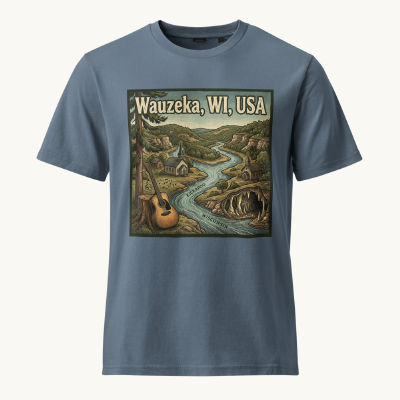 Wauzeka, WI Vintage Tee