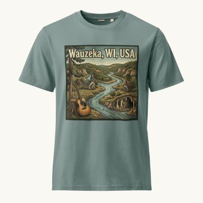 Wauzeka, WI Vintage Tee