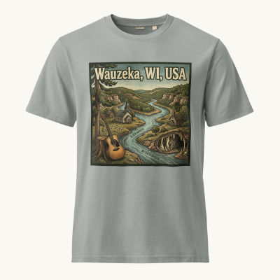 Wauzeka, WI Vintage Tee