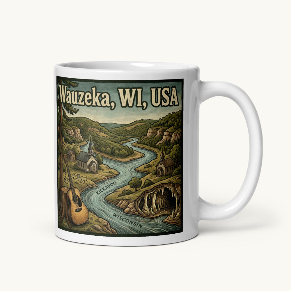 Wauzeka, WI Coffee Mug