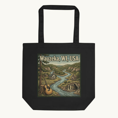 Wauzeka, WI Tote Bag