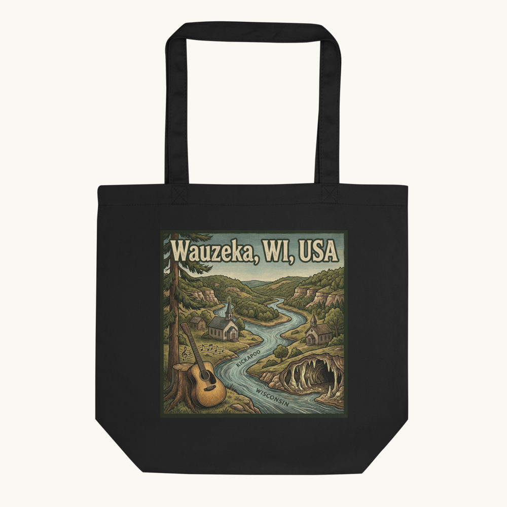 Wauzeka, WI Tote Bag