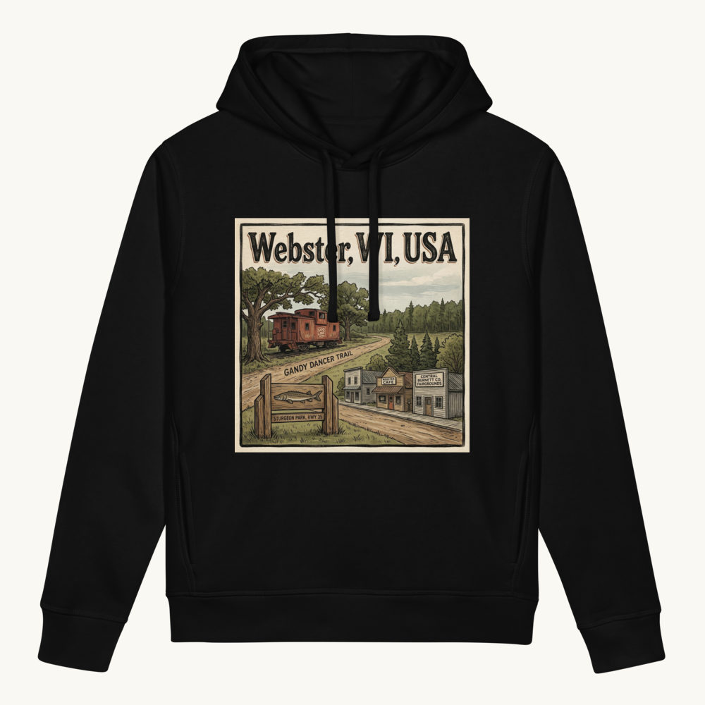 Webster, WI Hoodie