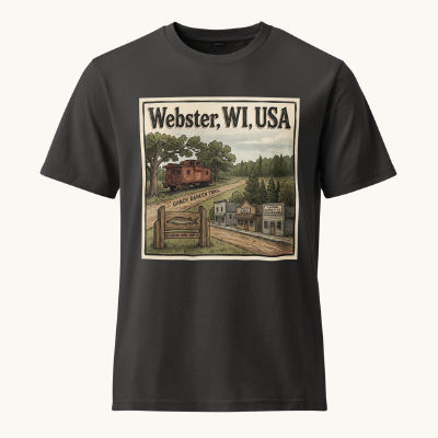 Webster, WI Vintage Tee