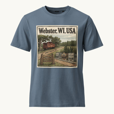 Webster, WI Vintage Tee