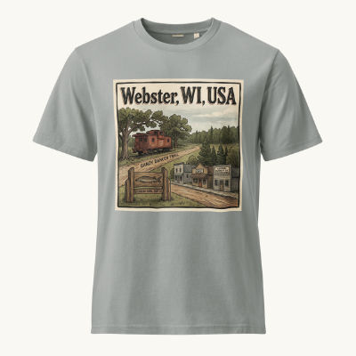 Webster, WI Vintage Tee
