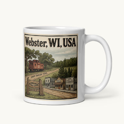 Webster, WI Coffee Mug