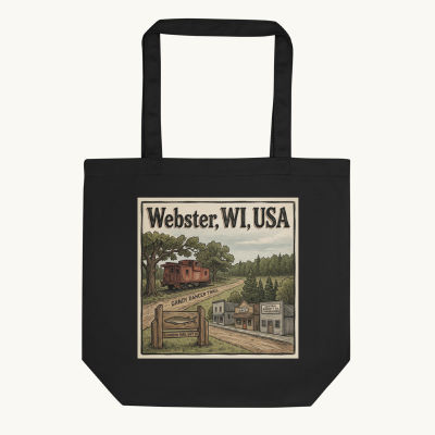 Webster, WI Tote Bag