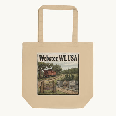 Webster, WI Tote Bag