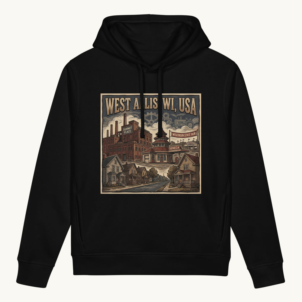 West Allis, WI Hoodie