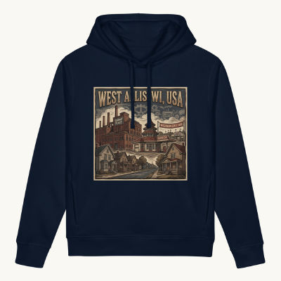 West Allis, WI Hoodie