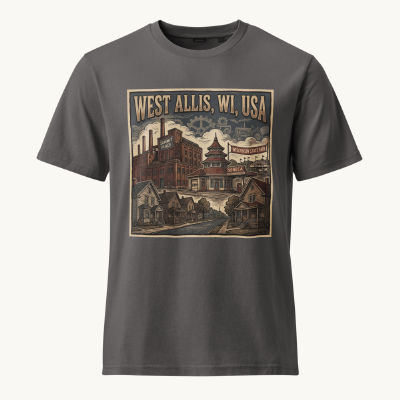 West Allis, WI Vintage Tee
