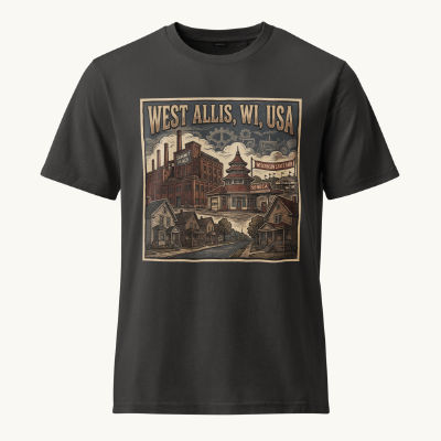West Allis, WI Vintage Tee