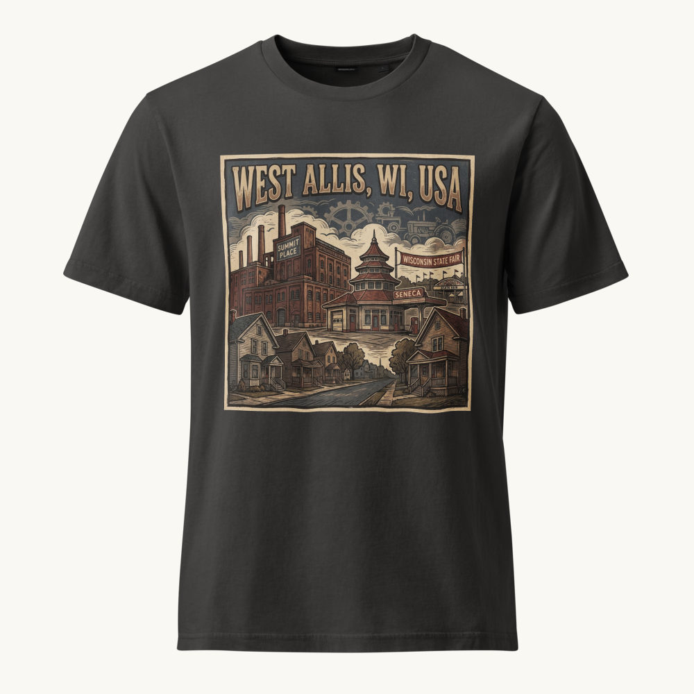 West Allis, WI Vintage Tee