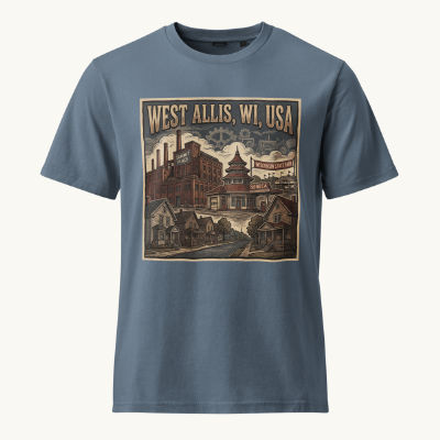 West Allis, WI Vintage Tee