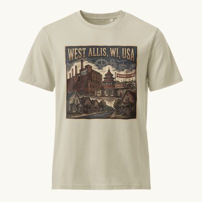 West Allis, WI Vintage Tee