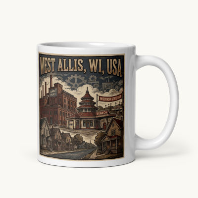 West Allis, WI Coffee Mug