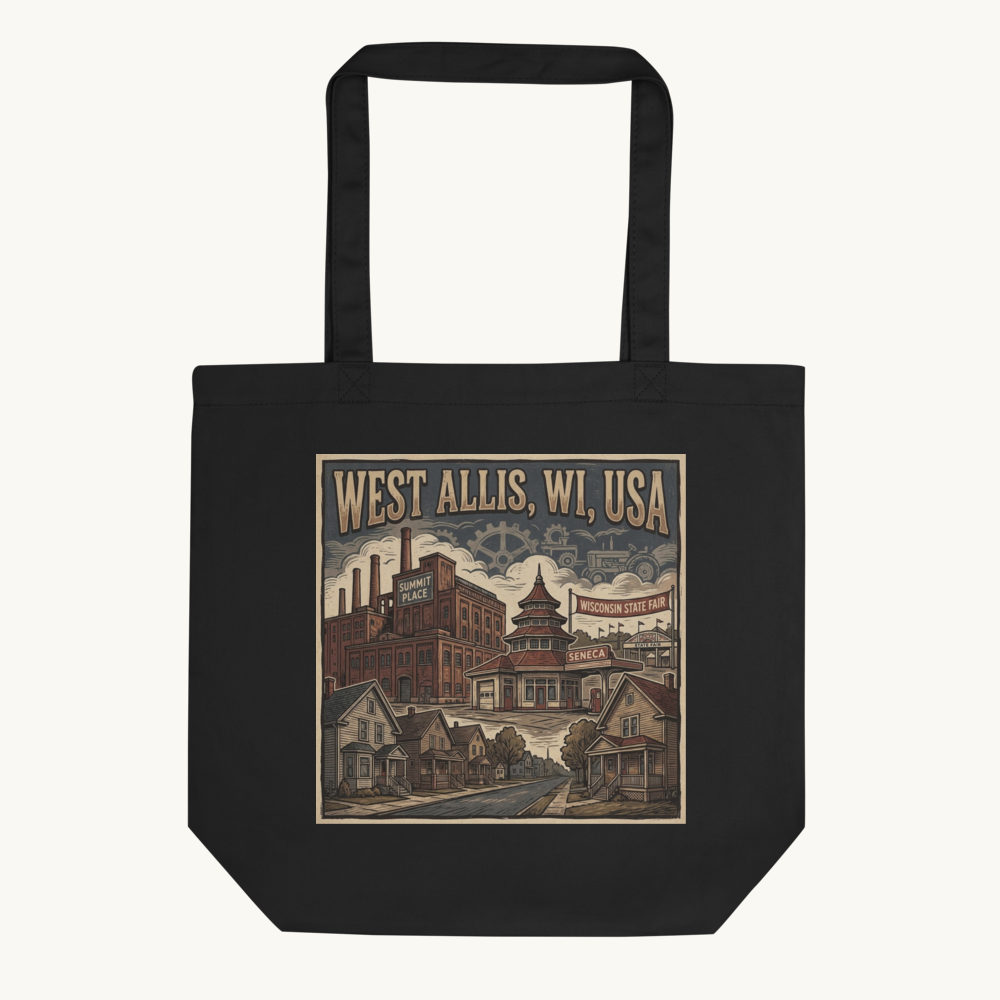 West Allis, WI Tote Bag