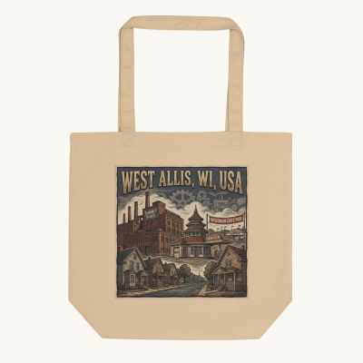 West Allis, WI Tote Bag